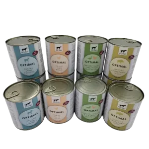 Pack d'alimentation de taille L, sans céréales de la marque William's petfood, une alimentation humide naturelle et sans céréales pour chien.